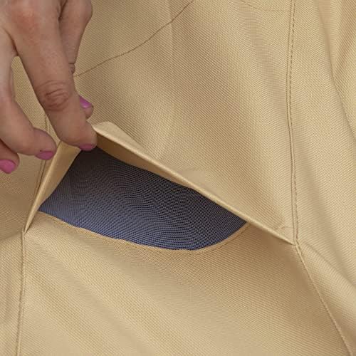 Classic Accessories Veranda Water-Resistant 13 Foot Offset Patio Umbrella Canopy Cover, Patio Furniture Covers - Image 5