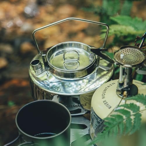 Fire-Maple Antarcti Camping Kettle Stainless Steel Camp Tea Pot, 0.6L - Image 4