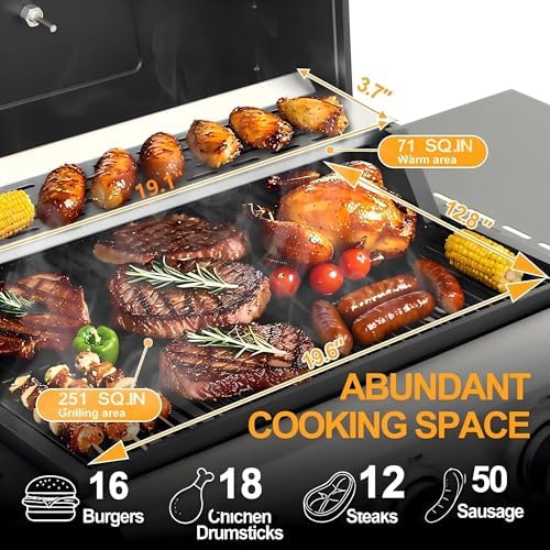3-Burner Stainless Steel Propane Gas Grill - Image 3