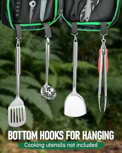 FANGSUN Camping Cooking Set, Portable Camping Utensil Set - Image 5