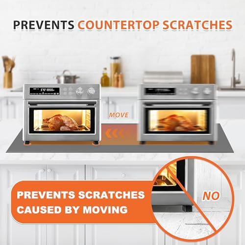 Silicone Mats for Kitchen Counter Heat Resistant Countertop Protector - Image 3