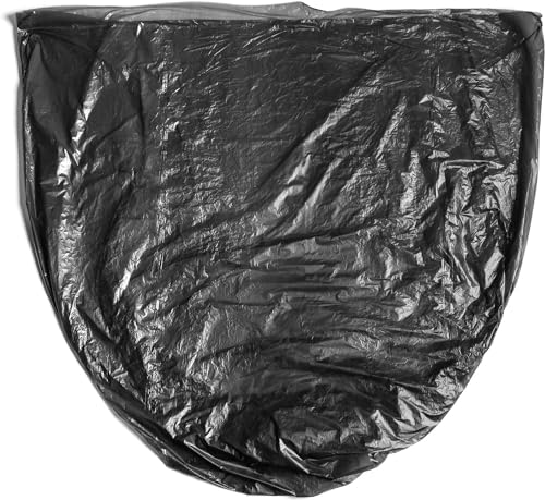 Aluf Plastics 16 Gal Black Trash Bags, 24" x 33" - Image 3
