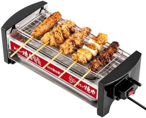 Yatai Yokotyo Myt-800 29873 Electric 3way Plate Yakitori & Takoyaki & BBQ By Kakuse by Unknown