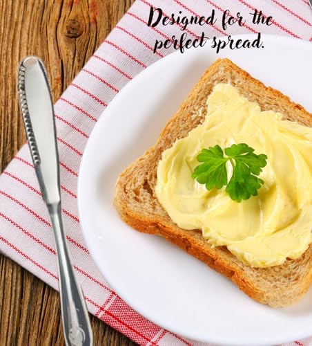 Simple preading Stainless Steel Butter Spreader, Butter Knife - 3 in 1 Kitchen Gadgets (2 Set) - Image 2
