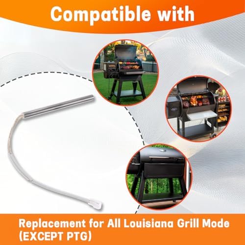 Hot Rod Ignitor Replacement for All Louisiana Wood Pellet Grills - Image 4