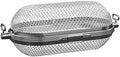 MixRBBQ Rotisserie Basket Grill Accessories, Stainless Steel Rotisserie Baskets for Napoleon 64000 Outdoor Grill, Universal Fits for Kabobs French Fries Veggies Fits by MixRBBQ