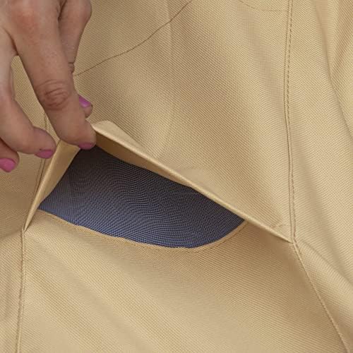 Classic Accessories Veranda Water-Resistant 45 Inch Island BBQ Grill Top Cover - Image 4