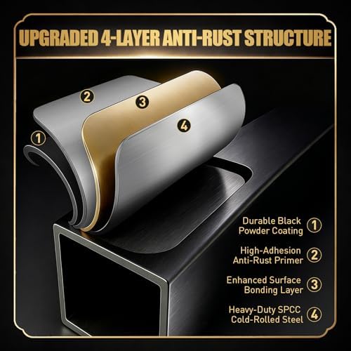 QuliMetal Foldable Front Shelf for Pit Boss Austin XL 1000/Savannah 1500 - Image 6