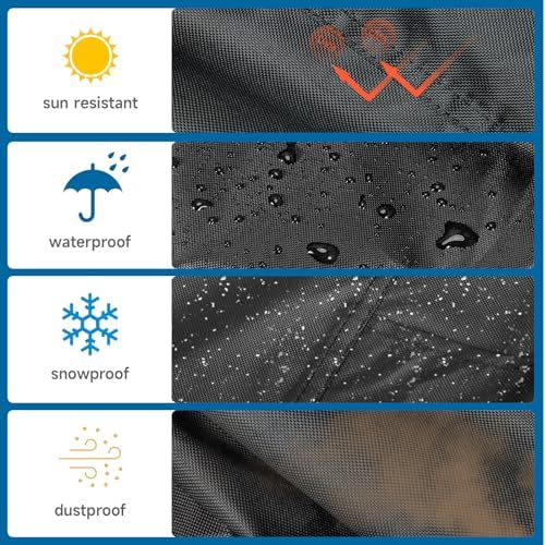 5 Burner Infrared Gas Grill Cover for Charbroil Medallion Modular Kitchen - Image 3