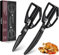 Huusk Kitchen Scissors for Food - Heavy Duty Kitchen Shears All Purpose by HuuskKnife