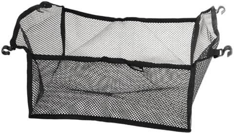 Totority Foldable Camping Table with Under-Table Storage Bag, Lightweight Mesh Organizer for Picnic, Barbecue, Outdoor Hiking, and Family Camping by Happyforkidstogrowup