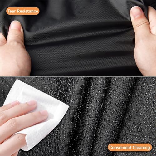 Outdoor Waterproof Bar Table Set Cover, 63"L x 26"W x 40"H - Image 6