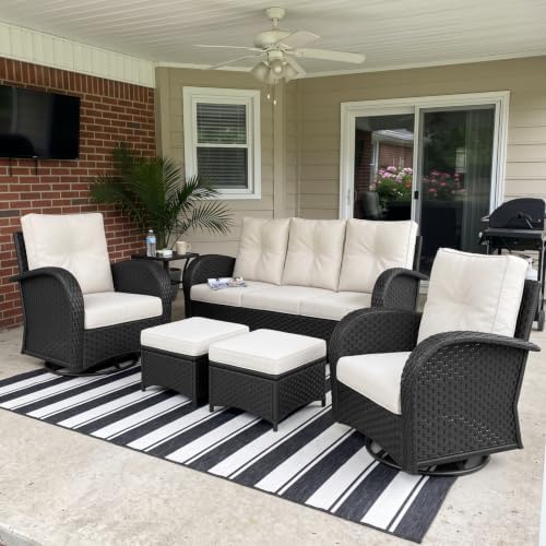 LayinSun 6 Pieces Outdoor Patio Furniture Set by LayinSun