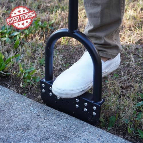 35in One-Piece Edger Lawn Tool for Seniors and Petite Users - Image 5