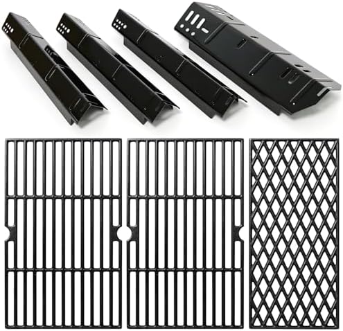 DGH450CRP Grates & Heat Plates Parts Kit for Dyna-Glo 4 Burner DGH451CRP by Gcostar