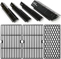 DGH450CRP Grates & Heat Plates Parts Kit for Dyna-Glo 4 Burner DGH451CRP by Gcostar