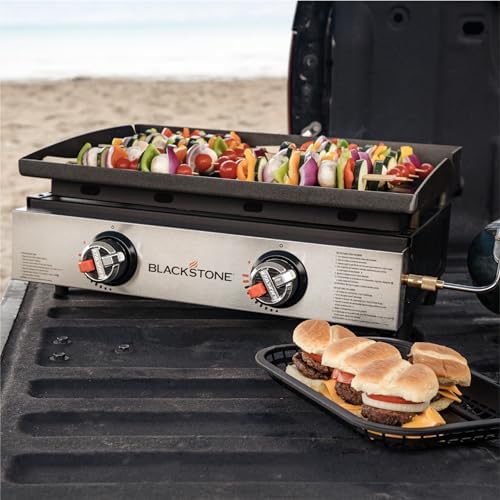 Blackstone 2203 22" Tabletop Griddle, Black - Image 4