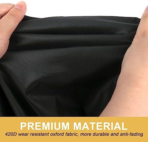52 Inch Charcoal Grill Cover for Nexgrill Oakford Homestead 24 in Griddle - Image 2