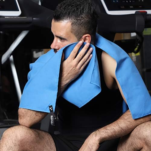 Rainleaf Microfiber Towel Quick Dry Camping & Travel & Gym Towel. Compact - Image 6