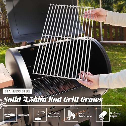 Warming Rack for Pit Boss Lexington Grill Cooking Grates Upper Grid Pitboss 500 540 Series Wood Pellet Smoker Replacement Parts Stainless Steel Grilling BBQ Accessory - Image 5