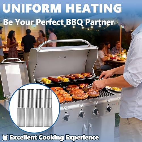 Grill Grates&Emitter Plates for Charbroil TRU Infrared 4-Burner Grill Parts - Image 5