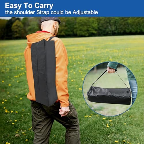 Grilling Bags, Storage and Transport Backpack, Oxford Cloth for Grill Utensils, Foldable for Camping and Hiking BBQ - Image 3