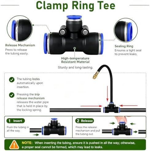 Outdoor Misting Cooling System Kit for Patio - Image 5