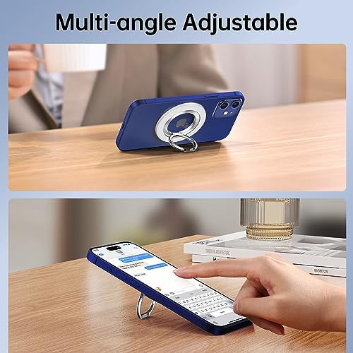 SYNCWIRE for MagSafe Phone Grip, Magnetic Phone Ring Holder Stand Kickstand - Image 6