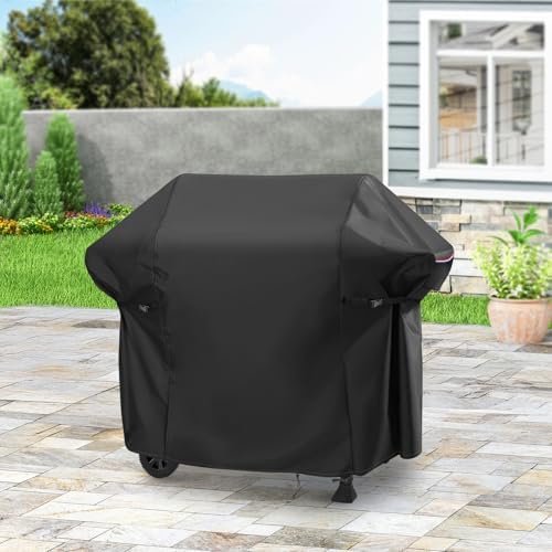 Grill Cover for Royal-Gourme-t GA5401T 5-Burner Propane Gas Grill - Image 6