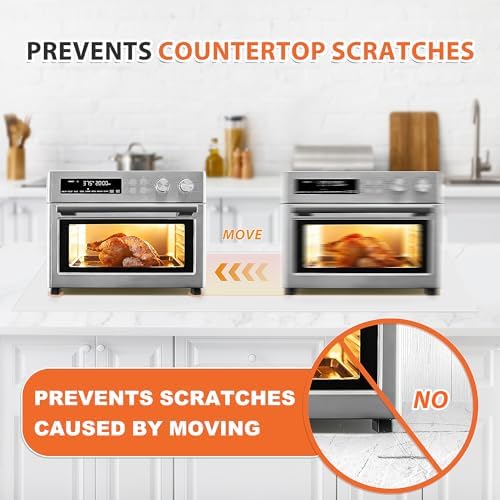 Silicone Mats for Kitchen Counter Heat Resistant Countertop Protector - Image 3