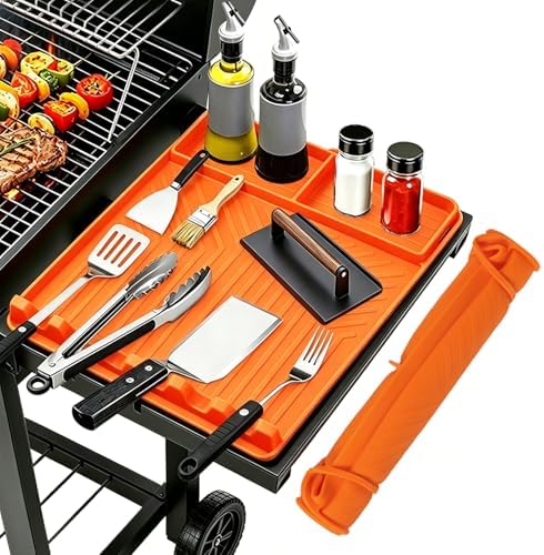 Rollable Silicone Grill Mat for Blackstone Griddle Accessories by Unknown