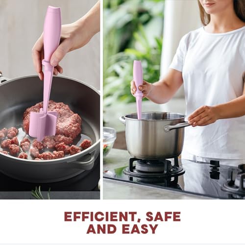 PGYARD Meat Chopper Hamburger Grinder, Kitchen Smasher for Ground Beef - Image 6
