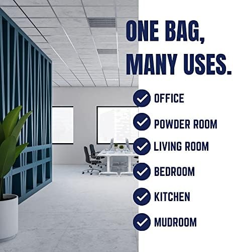Plasticplace 4-6 Gallon White Drawstring Bags, 100% Prime Material, 17x20, 0.7 Mil, 200/Case (Pack of 4) - Image 5