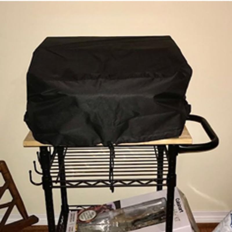 Grill Cover for Weber Lumin Electric Grill, Lumin Compact Grill - Image 3