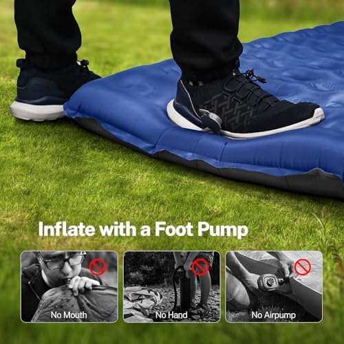 OGERY Sleeping Pad for Camping, 6" Extra-Thick Reinforced Camping Pad - Image 5