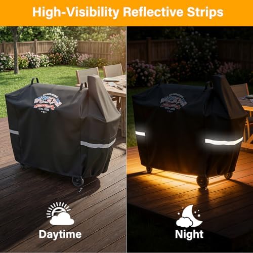 GRISUN Grill Cover for Pit Boss Austin XL, 1150, 1000 Series, 1000D3 - Image 3