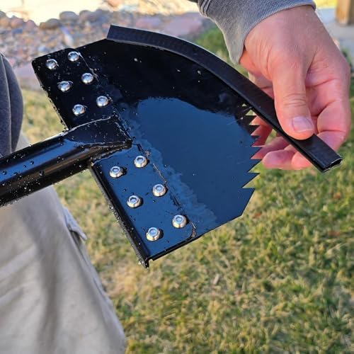 One-Piece 40in Manual Edger Lawn Tool with Spring Steel Blade - Image 5