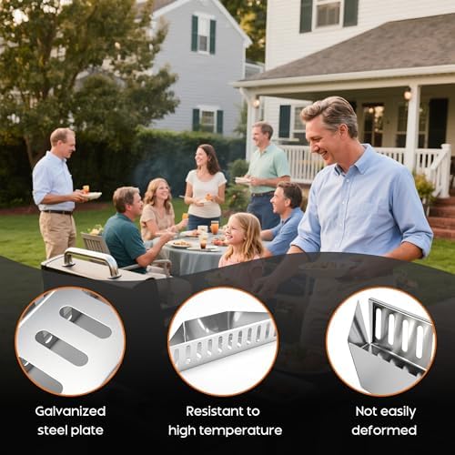 auisea Charcoal Basket Compatible with 22-inch Weber Charcoal Grills - Image 5