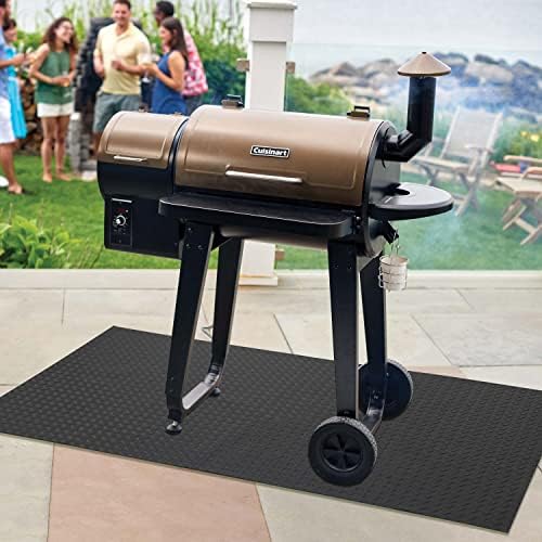 Cuisinart Grill Mat, Non-Slip Rubber, Weather-Resistant, 65" x 36" - Image 6