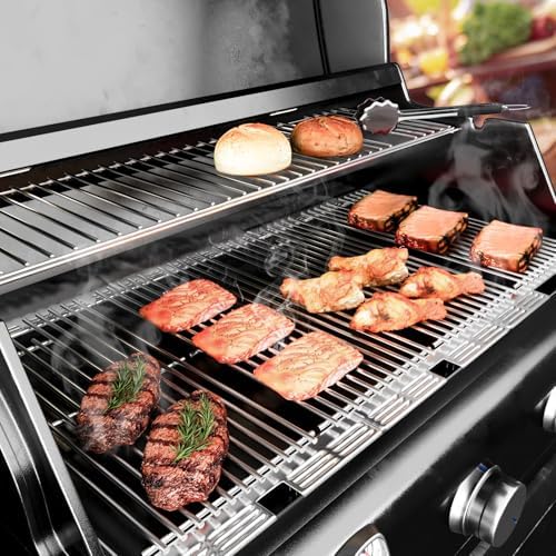 3pcs Stainless Steel Cooking Grates for Charbroil, 17" x 23.1'' - Image 5