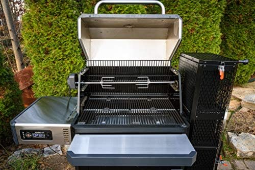Masterbuilt® Gravity Series Rotisserie Accessory Attachment with Stainless Steel Spit Rods, Meat Claws and and Electric Power Source, Model MB20091220 - Image 2