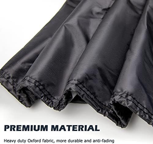 Flattop Grill Cover for Royal Goumet for Char-Griller Flat Iron 4 Burner - Image 3