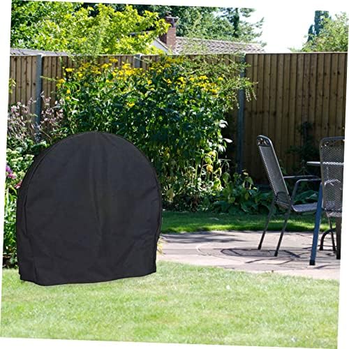 Outdoor Firewood Protector Cover Oxford Cloth Weatherproof - Image 4