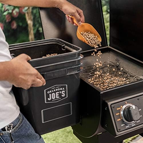 Oklahoma Joe's Pellet Bucket Kit - 5159038R04 - Image 2