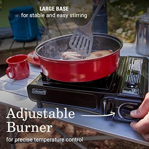 Coleman Classic 1-Burner Butane Stove, Portable with Carry Case - Image 3