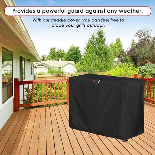58 inch Grill Cover for Royal-Gourme-t 8-Burner Gas Grill - Image 7