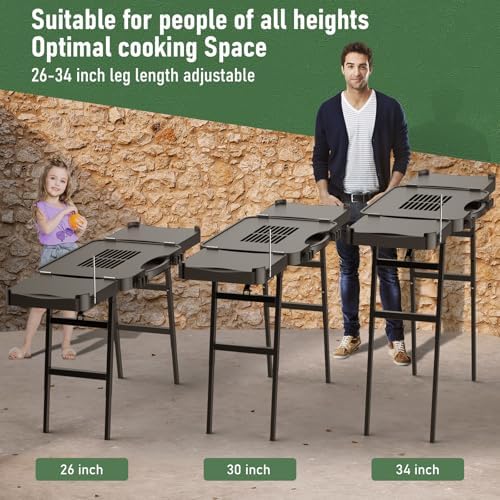 Pizza Oven Table Compatible with Ninja Woodfire - Image 2