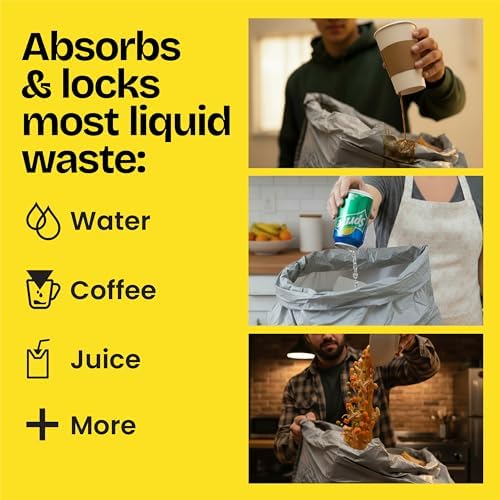 Glad ForceFlex MaxStrength LeakGuard Trash Bags, 13 Gal, Fresh Air, 90 Ct (Package May Vary) - Image 4
