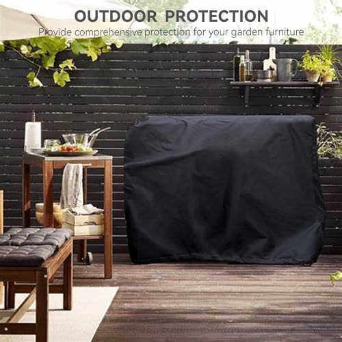 Outdoor Dining Cart Cover for Keter Unity XL Portable Cabinet Bar - Image 7