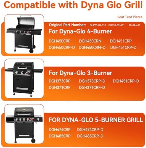 Grill Replacement Parts for Dyna-Glo 4 Burner DGH450CRP DGH450CRN DGH451CRP - Image 7